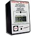 TRC AECM20020-3-012 Electra Check Digital Monitor for All AC Power Sources, Black with White Face primary