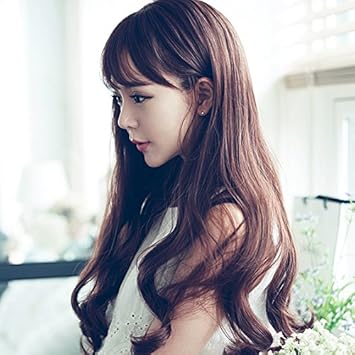 Amazon Com Shawl Korean Tide Simulation Trace The Big Wave Wig