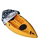 GYMTOP Kayak Cover (Ocean camo, Suitable for 9.3-10.5ft Boat)