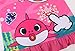 Coralup Toddler Girls Short Sleeve Nightgown Dress(Rose,2-3T)