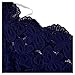 Miusol Women's Retro Off Shouler Floral Lace Ruched Bridesmaid Maxi Dress