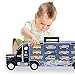 Special Forces Car Carrier Toy Transporter Truck