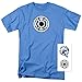 Popfunk Green Lantern Blue Lantern Corps Logo T Shirt & Stickers