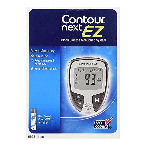 Bayer Contour Next Ez Blood Glucose Monitoring Kit