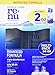 Bausch & Lomb Renu Multiplus No-Rub Formula Solution for Soft Contact Lenses - Multi-Pack (Two 16 Oz Bottles and One Travel Size 2 oz Bottle) 34 oz Total