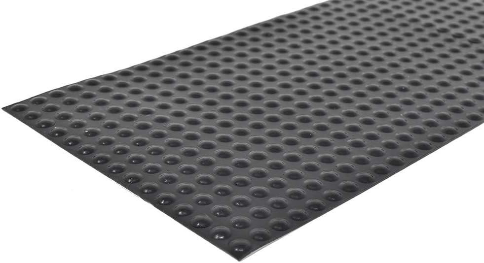 Round SelfAdhesive Rubber Bumper Feet, Stops, and Spacers .335" inches