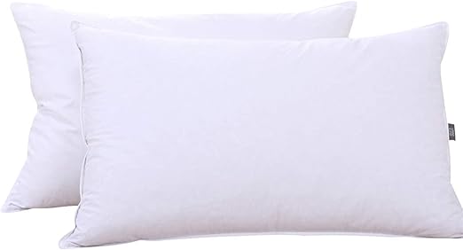 Amazon Com Peace Nest Down And Feather Pillows For Stomach