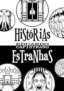 Livro Histórias Estranhas