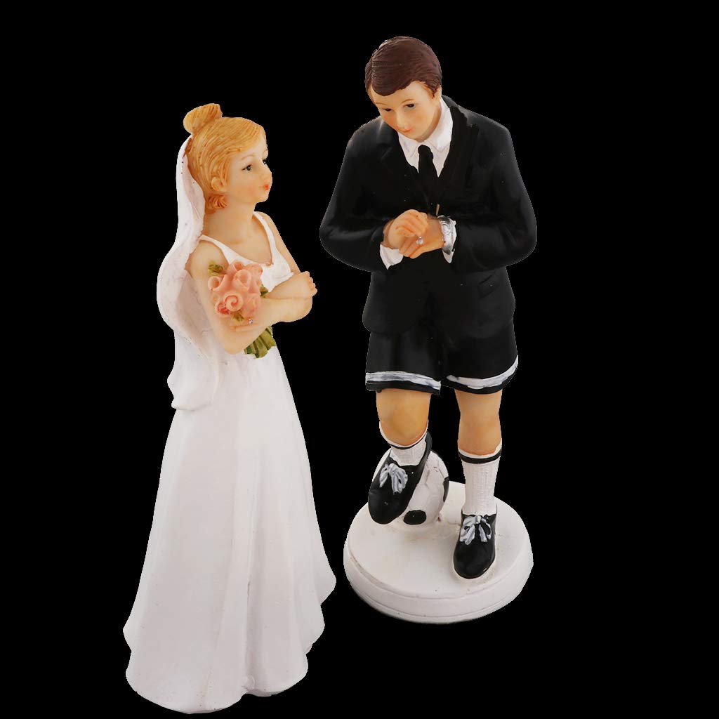 Accessoires De Decoration Ustensiles A Patisserie Napravi Rs Perfeclan 2 Pieces Gateau De Mariage Figurines De Mariee Et Marie Decor Tableau Fun Mariage Couple Figurine Pour Decorations Et Cadeaux