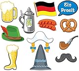 Oktoberfest Photo Booth Prop Kit