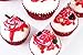 YestBuy 4 Tier White Square Acrylic Cupcake Stand