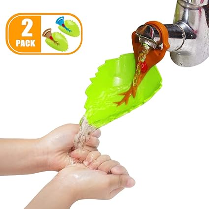Faucet Extender For Kids Toddlers 2 Pack Sink Handle Extender