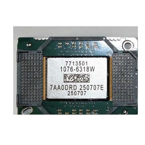 Amazon.com: 1076 – 6318 W DLP Proyector DMD CHIP 1076 – 6339 ...