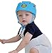 ABUSA Infant Baby Toddler Safety Helmet Kids Head Protection Hat for Biking Walking Crawling - Blue