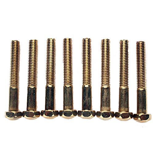 Game Room Guys Pinball Leg Bolt - Brass - 2-3/4