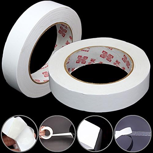 Clear Double Sided Self Adhesive Tape Sticky Sticker 25mm x 35m