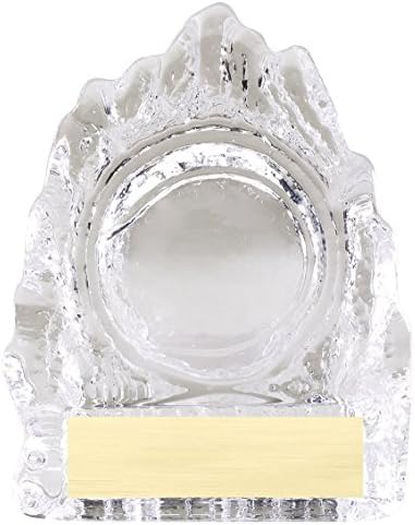 The Trophy Studio Tennis Glass Stand 6" tall