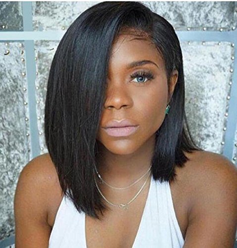 Amazon Com Joywigs 150 Silky Straight Brazilian Virgin Hair Wig