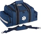 Ergodyne Arsenal 5215 Large Medic First Responder Trauma Duffel Bag with Shoulder Strap, Blue