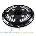 DozyAnt Patio LED Umbrella Pole Lights (For Outdoor Pole Light, Battery Operated) Made of ABS Shell, Light and Compact, Perfect for Camping Tents (With 24 Bright and Powerful 12,000 Lux)