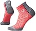 Smartwool Women's PhD® Cycle Ultra Light Low Cut, Bright Coral, Large