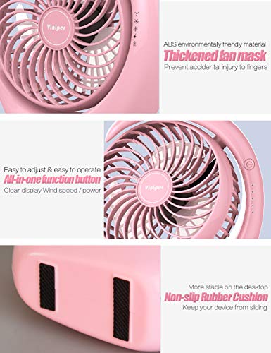 5 Battery+Operated+Fan+viniper+Rechargeable