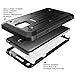 Samsung Galaxy Note 4 Case, SUPCASE [Heavy Duty] Belt Clip Holster Case for Galaxy Note 4 [Unicorn Beetle PRO Series] Full-body Rugged Hybrid Protective Cover with Built-in Screen Protector (Black/Black), Dual Layer Design + Impact Resistant Bumper