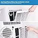 Honeywell 14000 Btu Portable Air Conditioner, Dehumidifier & Fan for Rooms Up to 550-700 Sq. Ft with Remote Control, HL14CESWK, White & Black