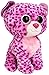 Ty Beanie Boos Buddies Glamour Pink Leopard Large Plush