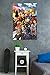 Trends International Kingdom Hearts Group Wall Poster 22.375
