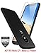 Moto G7 Play Case with [9H Tempered Glass Screen Protector], Sunnyw Flexible Soft Ultra-Thin Light TPU Rubber Shock Absorption Non-Slip Rugged Durable Armor Snugly Fit Case for Moto G7 Play (Black)