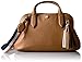 Nine West Esmerelda Satchel, Dark Camel/White/Dark Camel/French Navy/Multi