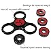 Fidget Spinner Toy with ceramic bearings for fast and long spin times. Comes with cool metal gift box