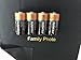 4 Count Duracell Ultra Lithium 3V CR123 Leak Resistant Long Lasting Batteries