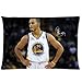 Green-Store Custom Home Decorative Golden State Warriors Stephen Curry Pattern Pillowcase Pillow Case Cover 20*30 Two Sides Print