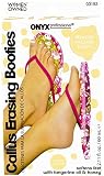 Onyx Professional Callus Remover Erasing Booties - Socks Removes Calluses, Dead Skin and More