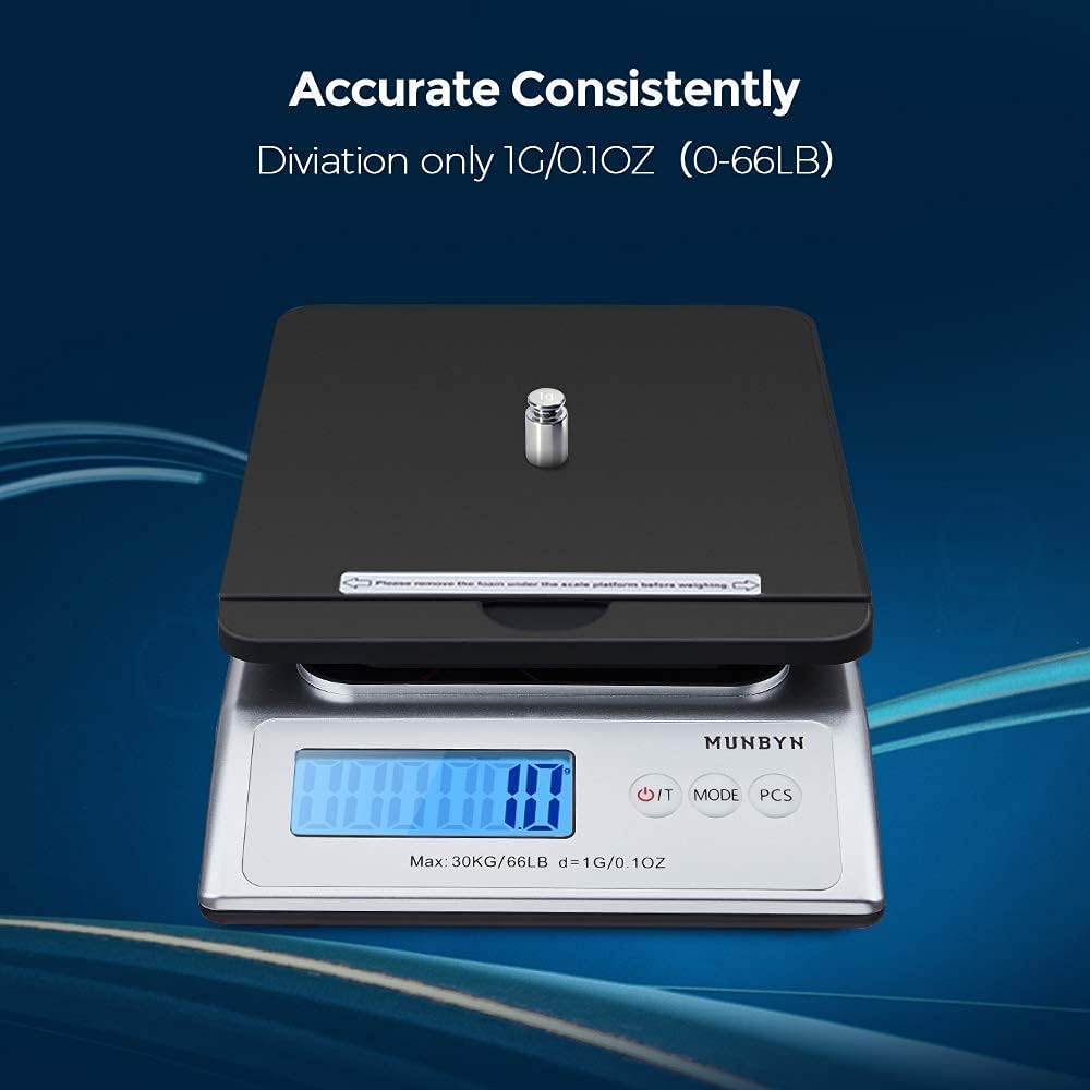 shipping scale with label printer
