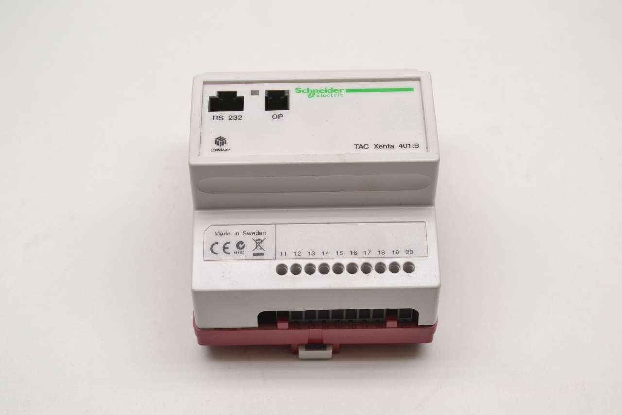 SCHNEIDER 0-073-0103-0 TAC XENTA 401:B PROGRAMMABLE DIGITAL CONTROLLER  B487525: Amazon.com: Industrial & Scientific