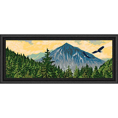 Collection D'Art Eagles Canvas Needlepoint Canvas