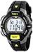 Timex Men's T5K790 Ironman Rugged 30 Full-Size Black/Lime Resin Strap Watch
