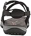 Skechers Women's Regga Slim Keep Close Gladiator Sandal,black,10 M US