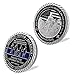 Thin Blue Line Lives Matter Police Officer Law Enforcement Challenge Coin
