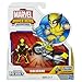 Playskool Heroes Marvel Super Hero Adventures Wolverine Figure with Claw Racer Vehicle