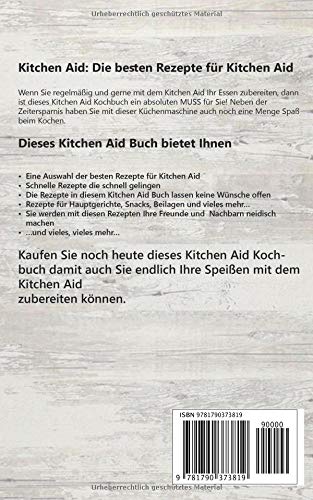 [- Kitchen Aid: Die besten Rezepte für Kitchen Aid -]