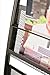 Mobile Literature Magazine Rack Brochure Holder 4 shelf
