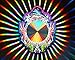 Rainbow Symphony Rainbow Sun Catchers – Mystical Magical Wizard Sun Catcher - Holographic Rainbow Makers