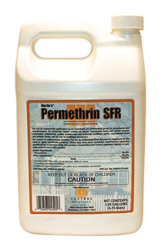 CONTROL SOLUTIONS 82004506 Martin S Permethrin Sir Termiticide/Insecticide Control Spray CONTROL SOLUTIONS 82004506 Martin S Permethrin Sir Termiticide/Insecticide Control Spray