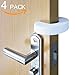 Baby Proofing Door Stopper, Finger Pinch Guard Upgrade Version, Thick Design, Prevents Children Finger Pinch Injuries, Child Safety by CalMyotis (4pack)