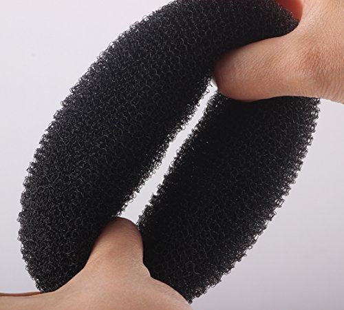 Freedi Hair Bun Donut Maker Ring 3 Pcs Brown Small Medium Large