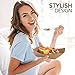 Stock Your Home [250 Pack] Extra Large Disposable Brown Kraft Paper Food Trays, 3-Lb Concession Tray, Serving Boats for Party Snacks, Taco Bar, Seafood, Nachos Plates